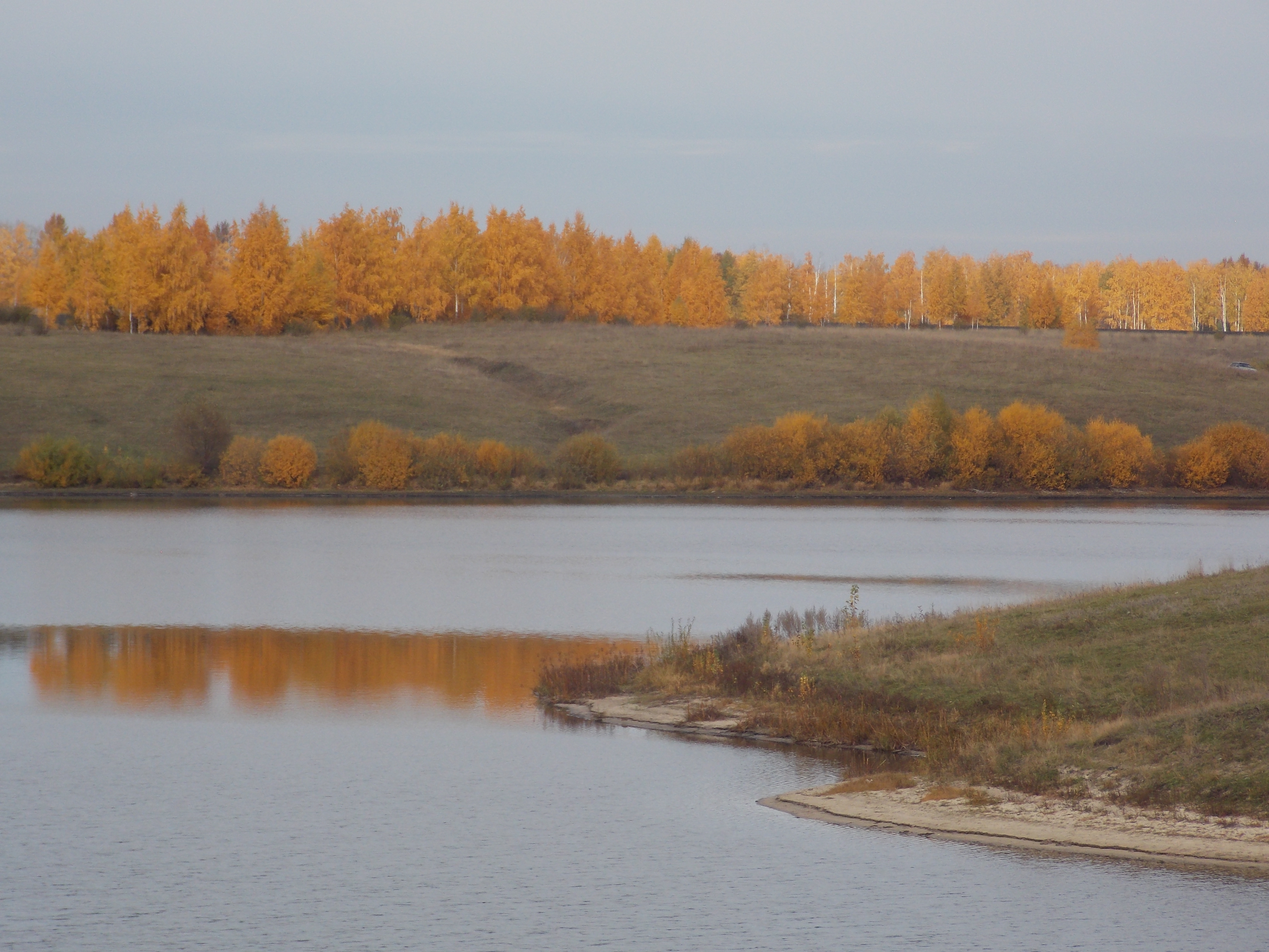 Осень в Рассказовском районе.